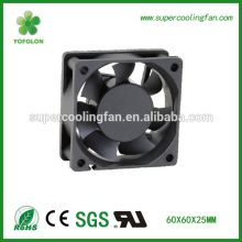 computer application DC Cooling Fan 6025 60mm axial flow fans