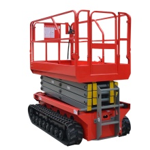12M 320kg Tracked Hydraulic Scissor Lift: Navigating Harsh Environments with Ease