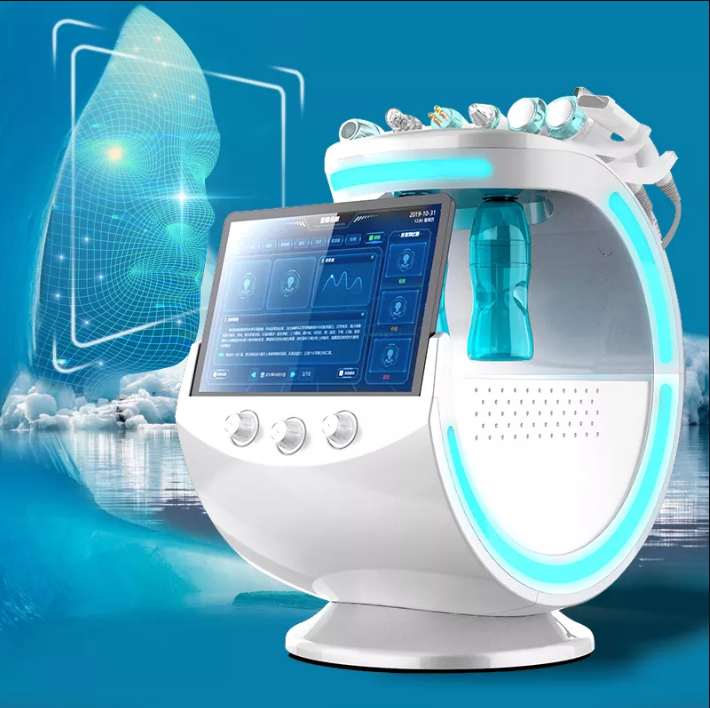 Choicy Hydra Oxygen Machine Scubber de alta frecuencia