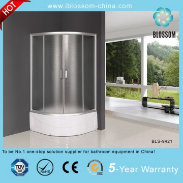 folding simple shower enclosure shower screen