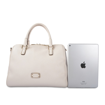 Everyday Beige Women's Bag Leather Tote for Ladies