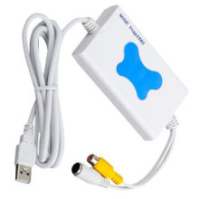 USB2.0 Video/Audio Grabber Capture Adapter Card
