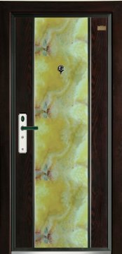 steel enamel door/security door/gate door