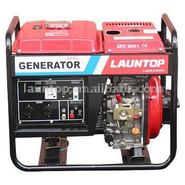 Air-Cooled Diesel Generator