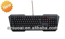 Expert Gaming keyboard with blue backlight