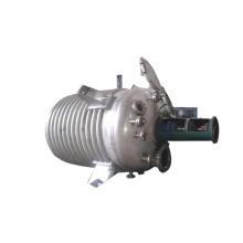 Factory Hydrolysis Coil Reactor with Stirring Paddle for Chemical Processes