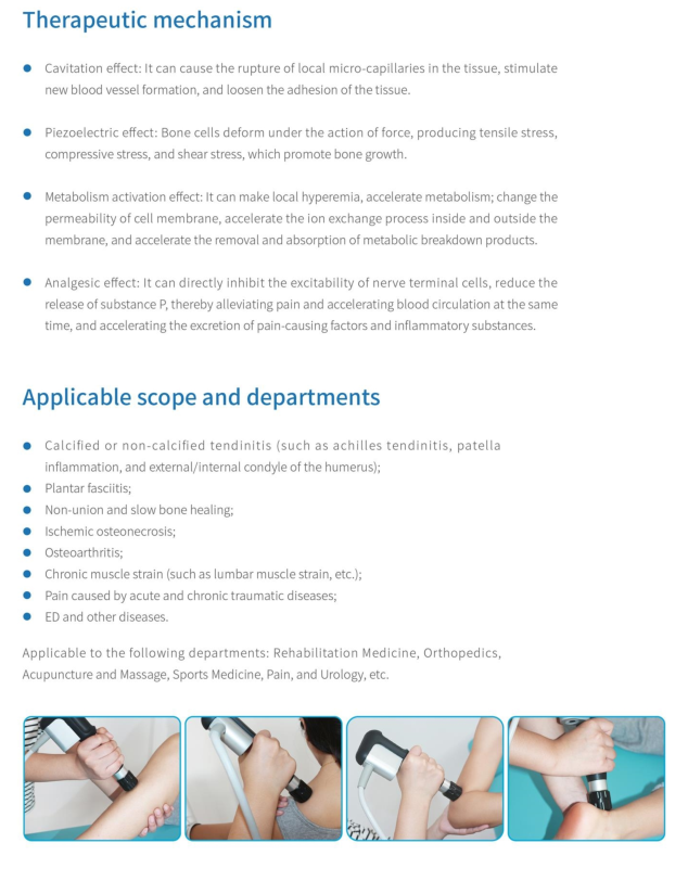Extracorporeal Shock Wave Machine Extracorporeal Shock Wave Machine