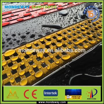 high flow rate ground leakage aluminum plated