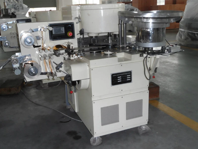 Coin Chocolate Cover and Emboss Packing Machine