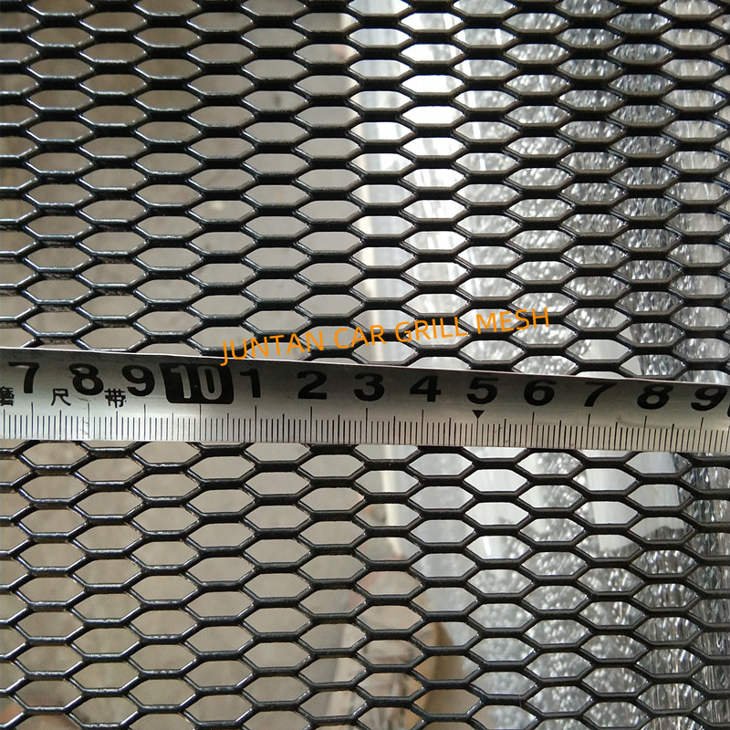 Aluminum Expanded Metal Mesh for Car Grill (5)