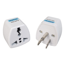 3pin US Universal Travel Conversion Socket Plug Power Adapter USA Travel Adapter