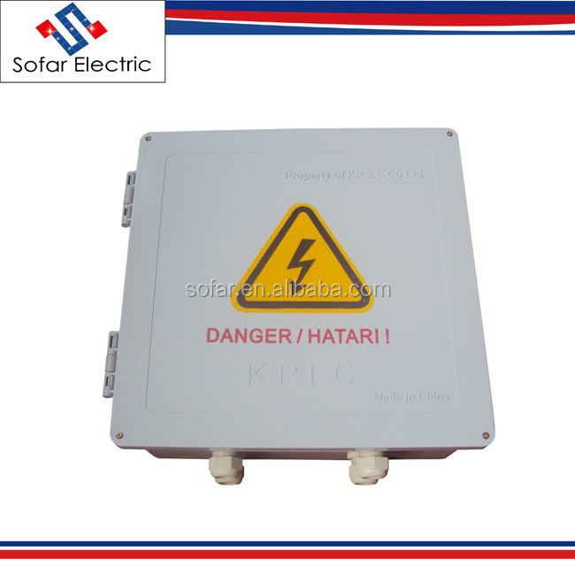 IP54 Outdoor Waterproof Electric Meter Box For Kenya