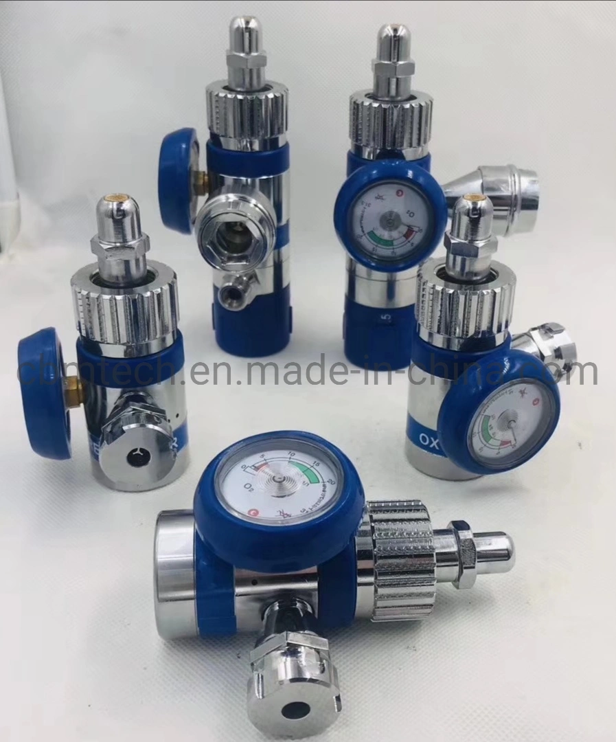 Medical Aluminum Oxygen Regulators for Oxygen Cylinders