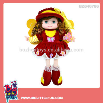 20''girl musical angel toy doll