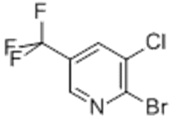 2-Bromo-3-chloro-5-(trifluoromethyl)pyridine CAS 75806-84-7