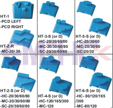Metal Bond RediLock Diamond Grinding Tools