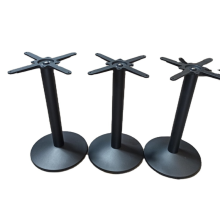 coffee round metal dining table leg