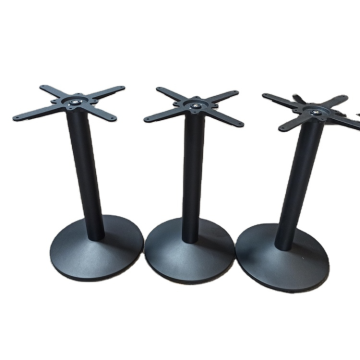 coffee round metal dining table leg