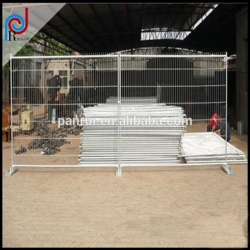 Heavy duty construction galvanized temporary fence