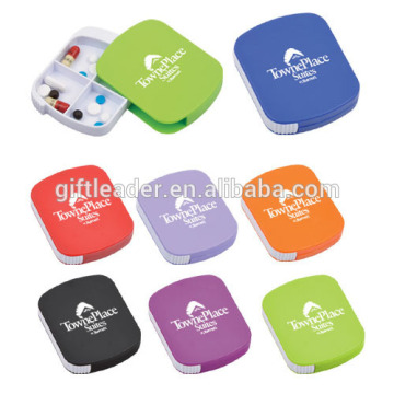 Promotional Plastic Travel Cute Pill Case