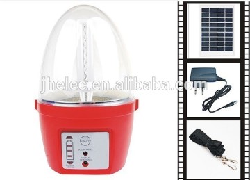 7w tube camping lantern SMF battery solar camping lantern cheap solar lantern solar rechargeable lantern