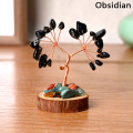 Black obsidian
