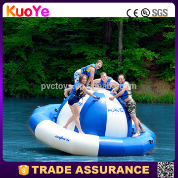 amusing inflatable water saturn for water games