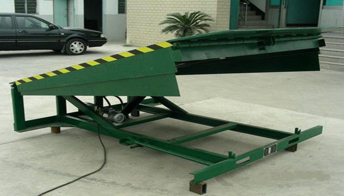 Hydraulic Stationary Dock Ramp Customized Ramp
