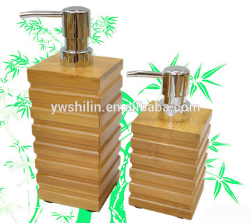 bamboo shampoo bottle / shower shampoo bottle holder / small shampoo bottles
