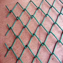 Vinyle Coated Chain Link Wire Mesh Fence