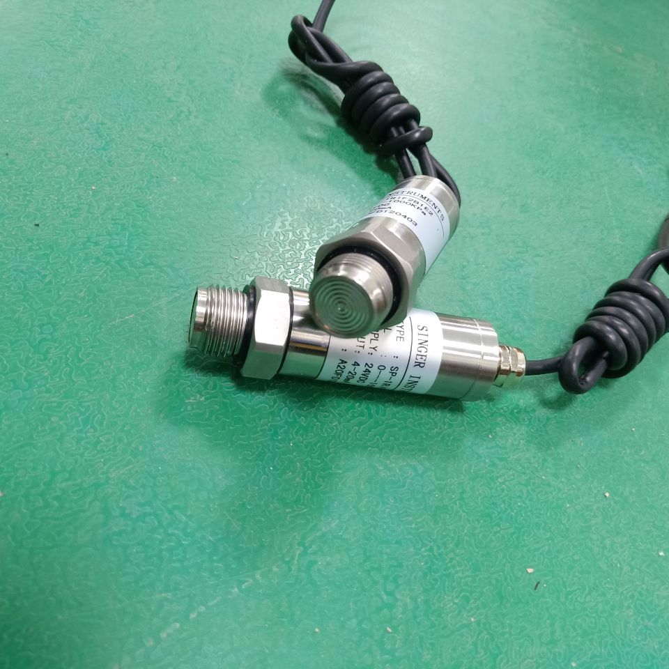 Flat film pressure transmitter with explosion proof 0-300psi