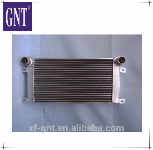 China supplier supply all kinds of excavator oil cooler /water cooler /intercooler