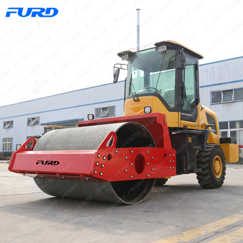 Big sale 6 ton single drum vibratory roller compactor FYL-D206