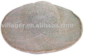 sea grass straw hat body