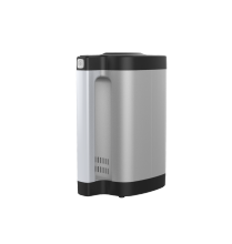 Tire Air-pumping Device with Alarming Lamp