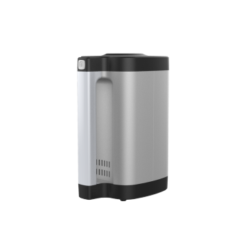 Tire Air-pumping Device with Alarming Lamp