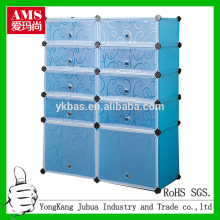 PP plastic shoe box rack assembled wardrobe