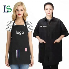 Waterproof Barber Apron with Custom Logo for Salon Hair Cutting