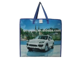 Wholesale customized recycled Pp woven bag / pp woven shopping bag / packaging pp woven bag with handle"