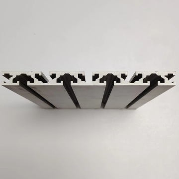 Aluminum alloy hollow heat dissipation aluminum plate