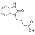 1H-BENZIMIDAZOL-1-BUTANSÄURE, 2,3-DIHYDRO-2-OXO CAS 3273-68-5