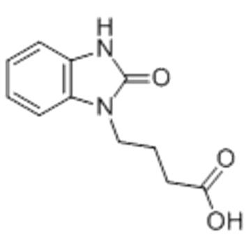 Ácido 1H-benzimidazol-1-butanóico, 2,3-dihidro-2-oxo CAS 3273-68-5