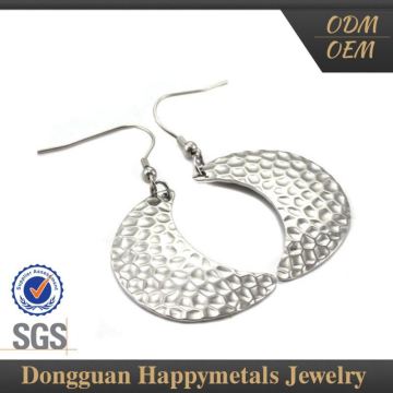 Highest Quality Price Cutting Stainless Steel Earrings 925Silver