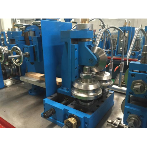 Assembly Metal Square Welding Pipe Production Line