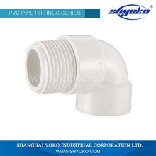 Muti style pvc/cpvc thread elbow