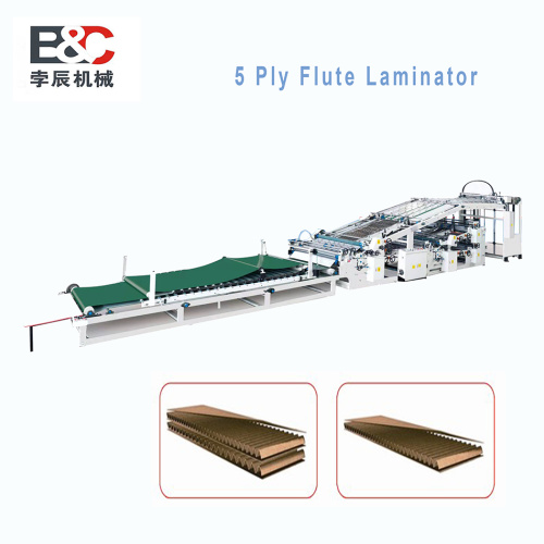 Innovo three-in-one flute laminating machine