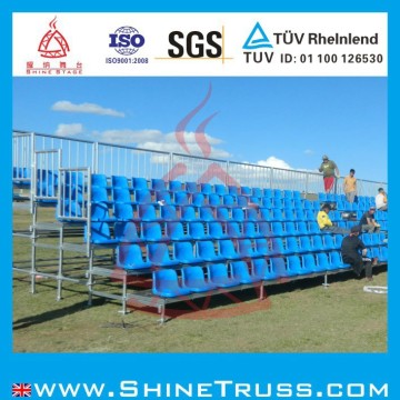 used bleacher seating