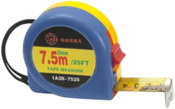 Steel Tape Measures 7.5m 25ft