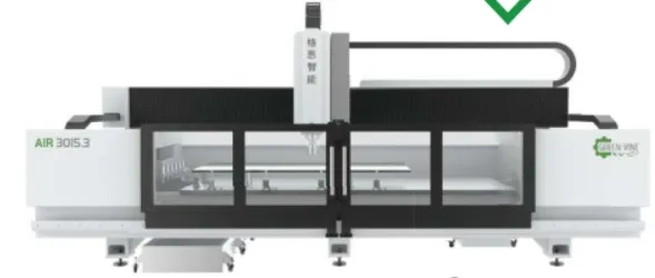 Horizontal CNC Drilling and Milling Center Machine 5 Axis 4525