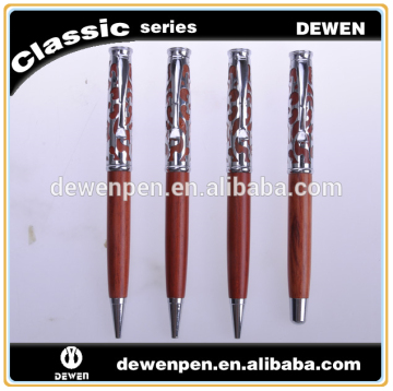 promotion ball pen gift eco friendly twist wood pen set